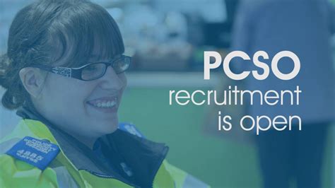 pcso recruitment|apply to be a pcso.